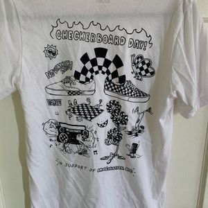 Vans Checkerboard Day Shirt